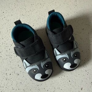 ikiki Adaptive Shoes - Raccoon Size 7